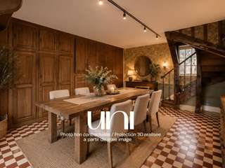 Vente maison 8 pièces