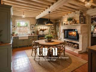 Vente maison 8 pièces