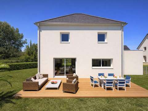 Vente maison 5 pièces