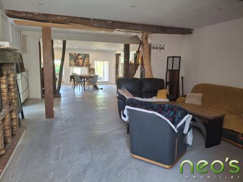 Vente maison 7 pièces