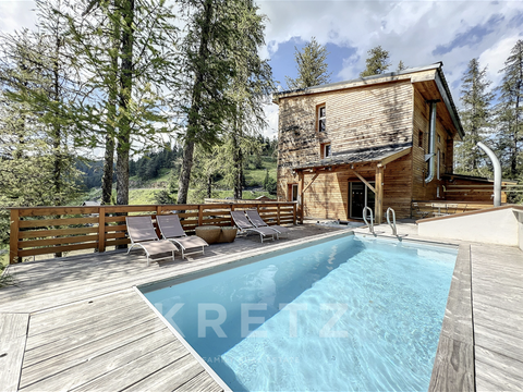Vente maison 8 pièces Valberg 06
