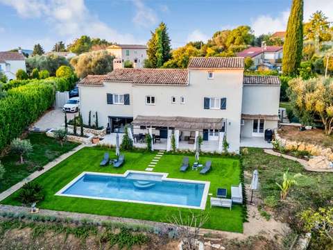 Vente maison 8 pièces Valbonne 06