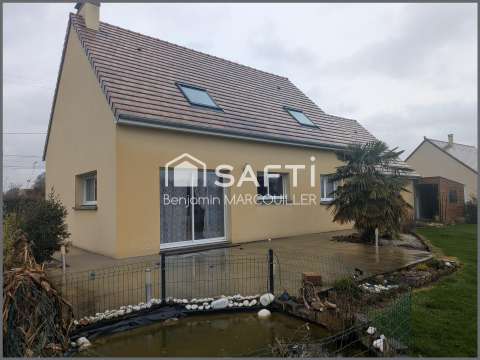 Vente maison 6 pièces