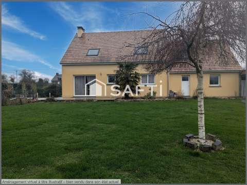 Vente maison 6 pièces