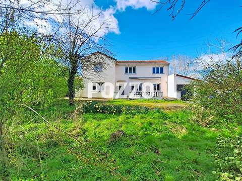 Vente maison 7 pièces