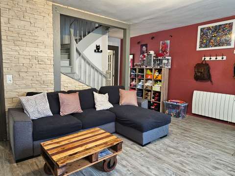 Vente maison 5 pièces