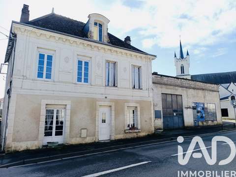 Vente maison 5 pièces Valençay 36