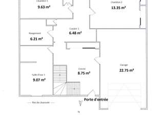 Vente maison 6 pièces Vente maison 6 pièces