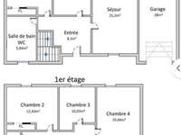 Vente maison 6 pièces