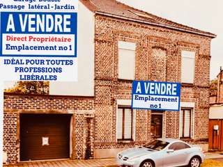 Vente maison 6 pièces