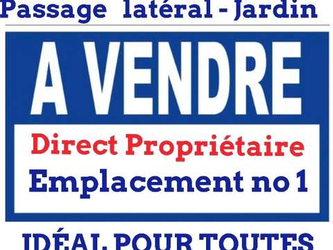 Vente maison 6 pièces