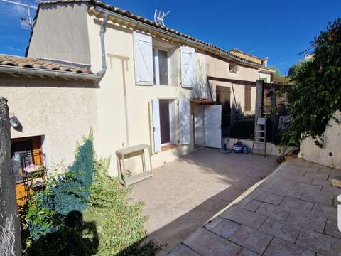 Vente maison 3 pièces