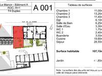 Vente maison 4 pièces