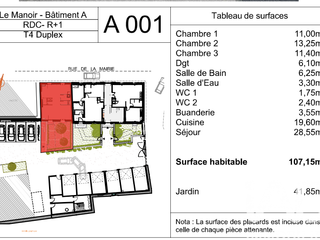 Vente maison 4 pièces