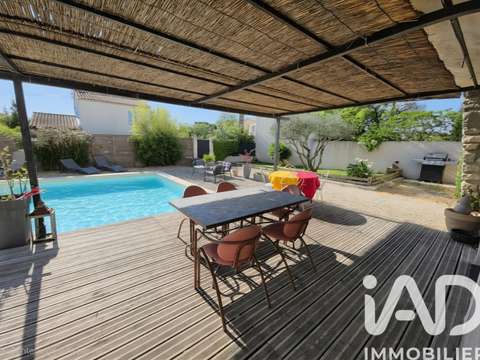 Vente maison 6 pièces Vallabrègues 30