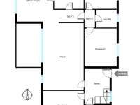Vente maison 6 pièces