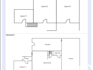 Vente maison 4 pièces Vente maison 4 pièces