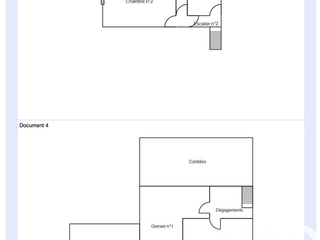 Vente maison 4 pièces Vente maison 4 pièces