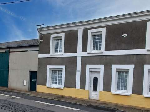 Vente maison 6 pièces Vallet 44