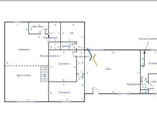 Vente maison 6 pièces Vente maison 6 pièces