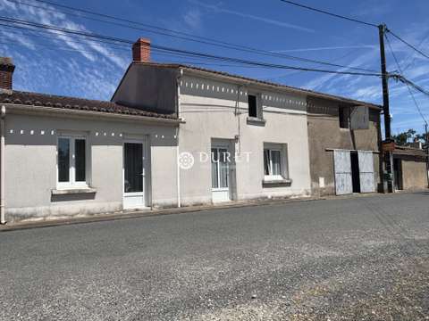 Vente maison 3 pièces Vallet 44