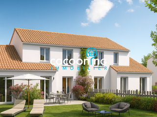 Vente maison 6 pièces
