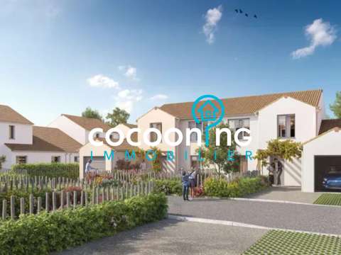 Vente maison 6 pièces