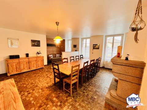 Vente maison 8 pièces