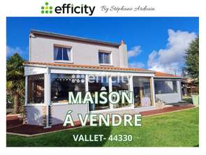 Vente Maison 4 chambresVallet