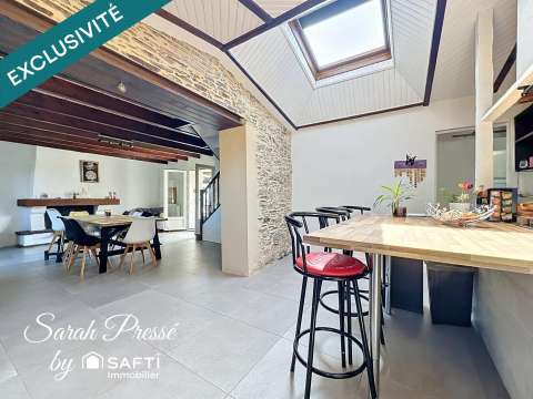 Vente maison 5 pièces