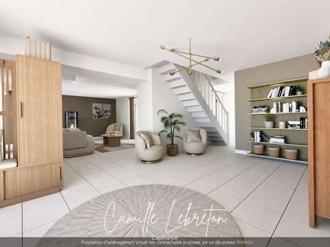Vente maison 6 pièces