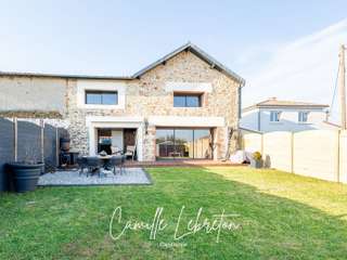 Vente maison 6 pièces