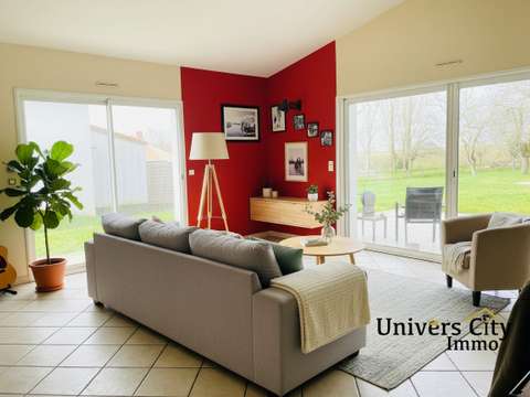 Vente maison 7 pièces Vallet 44