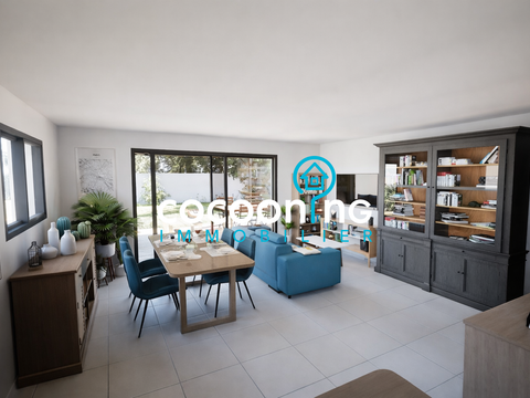 Vente maison 4 pièces