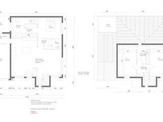 Vente maison 4 pièces