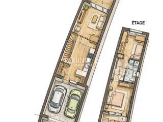 Vente maison 2 pièces