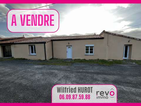 Vente maison 5 pièces Vallet 44