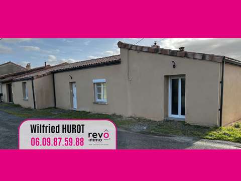 Vente maison 5 pièces Vallet 44