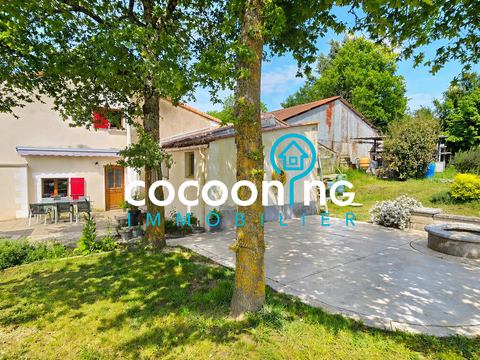 Vente maison 5 pièces Vallet 44