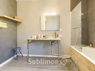 Vente maison 7 pièces