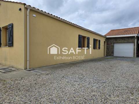 Vente maison 5 pièces Vallet 44