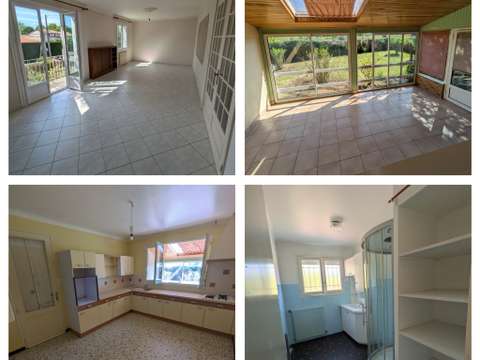 Vente maison 3 pièces