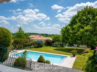 Vente maison 9 pièces