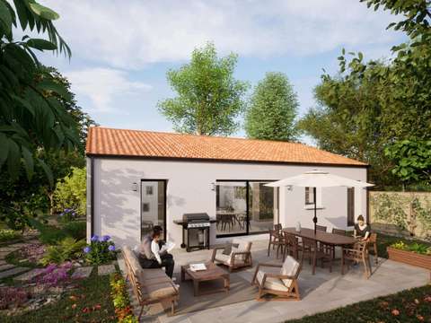 Vente maison