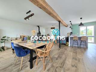 Vente maison 7 pièces