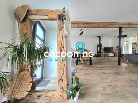 Vente maison 7 pièces