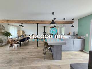 Vente maison 7 pièces