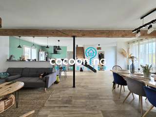Vente maison 7 pièces