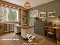 Vente maison 7 pièces