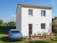 Vente maison 4 pièces